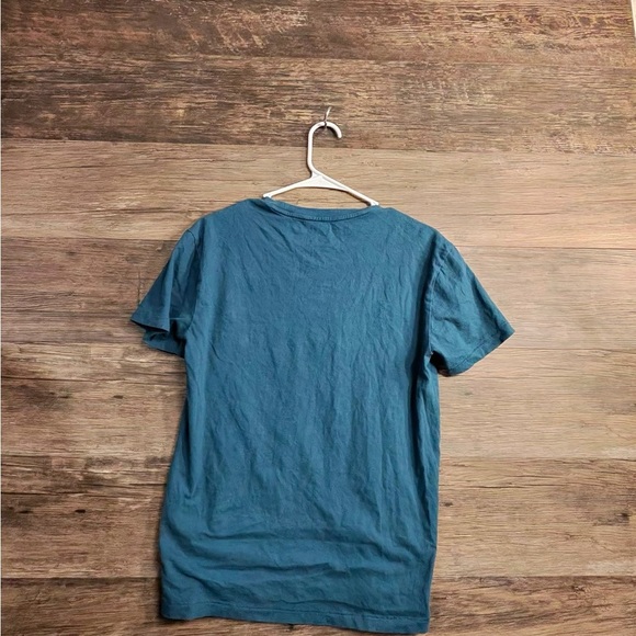 Aeropostale Men's Teal Graphic Tee - Picture 2 of 5
